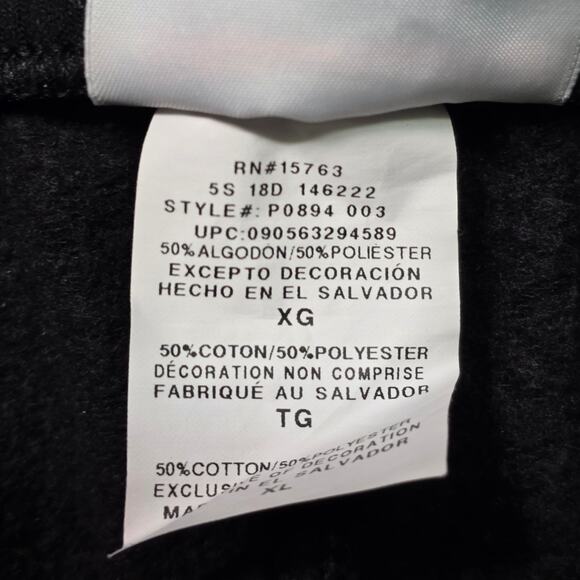 Champion Fleece Jogging Pants Men’s XL Gray Drawstring Athletic Sweatpants - Picture 4 of 7